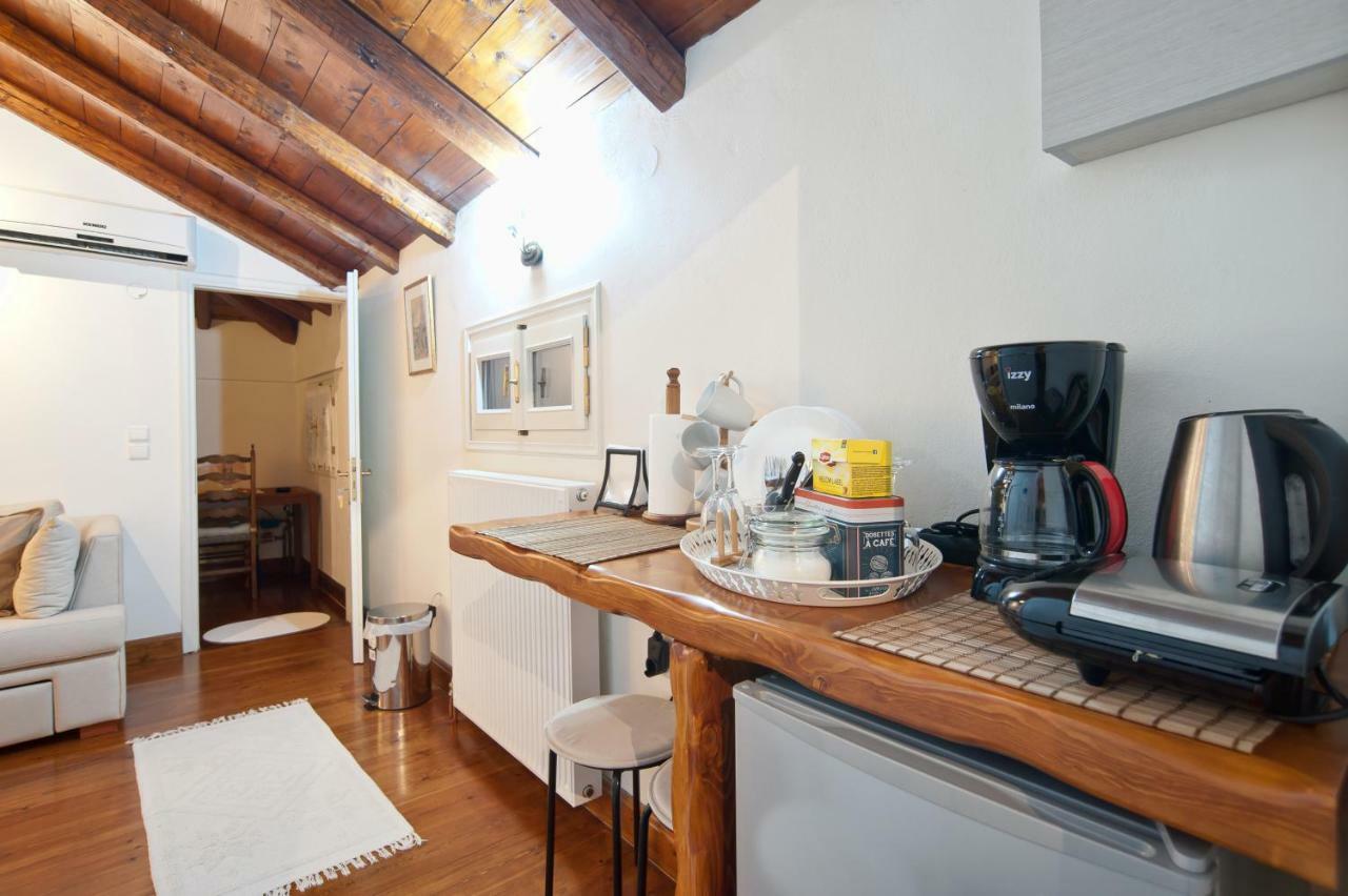 Elia Apartments Chrisso Delphi Buitenkant foto