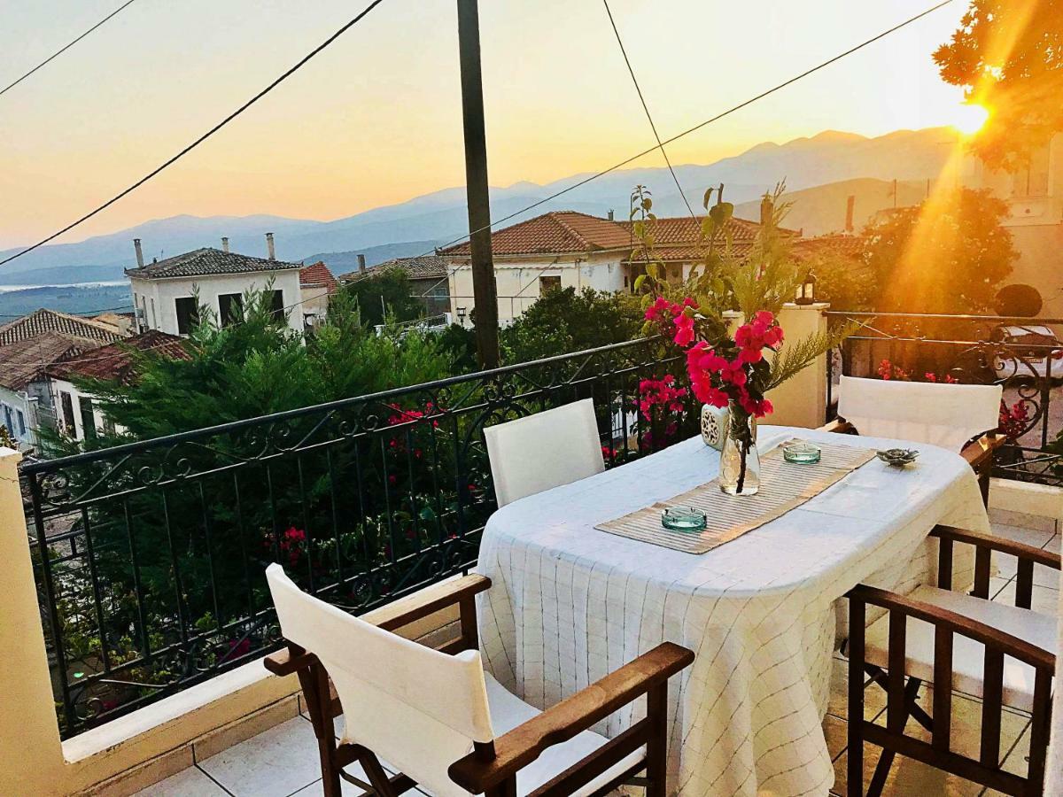Elia Apartments Chrisso Delphi Buitenkant foto
