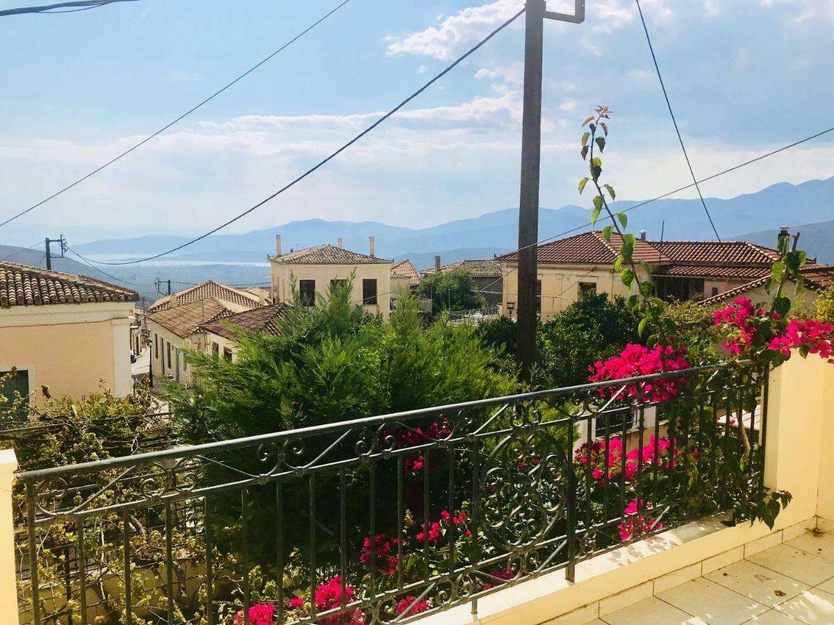 Elia Apartments Chrisso Delphi Buitenkant foto