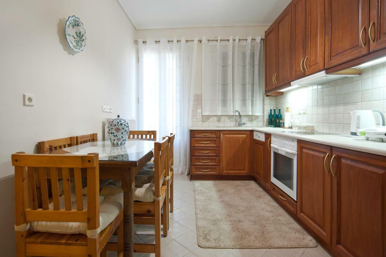Elia Apartments Chrisso Delphi Buitenkant foto
